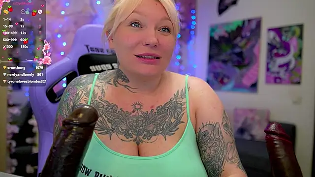 BlackedBarbie Live Sex Cams