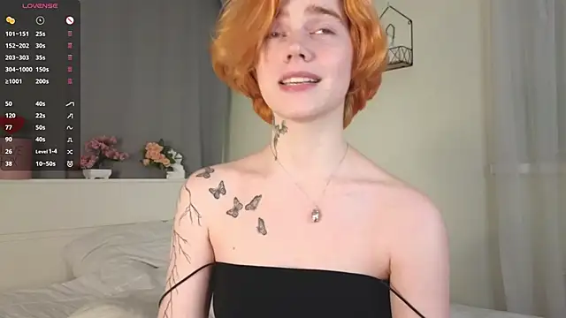 MaidaClaxton Live Sex Cams