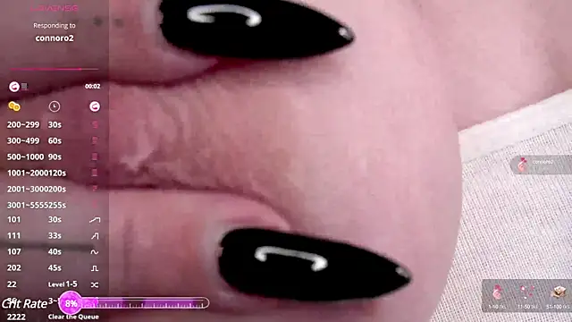 ZaraReignn's Live Sex Cam Show