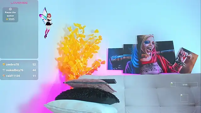 HaleyAmaya's Live Sex Cam Show