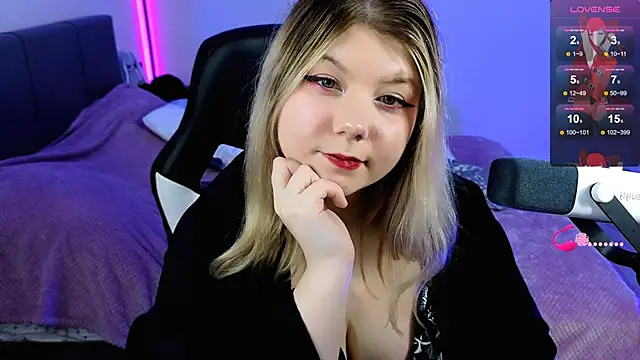 Lissalis' Webcam Show