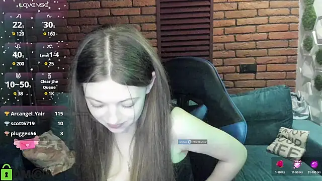 AmourLily's Webcam Show