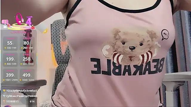 Caryln-Bun's Live Sex Cam Show