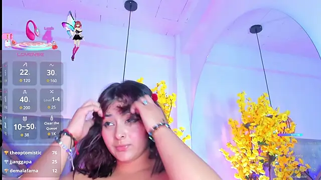 KimVelezz's Webcam Show