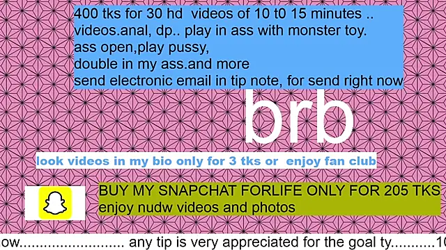 xxisabelaxxx's Webcam Show