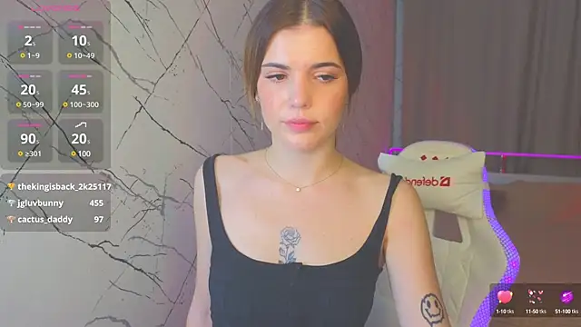adrianawow1's Live Sex Cam Show