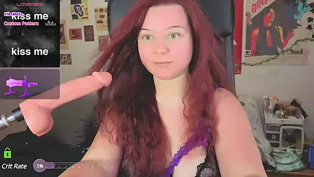 StellaSexdoll's Live Sex Cam Show