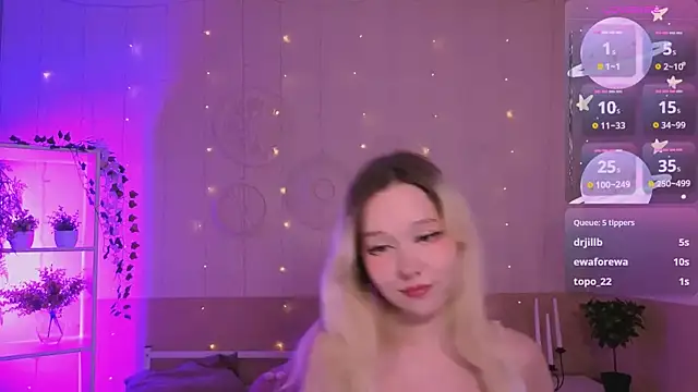IrmaBell's Live Sex Cam Show