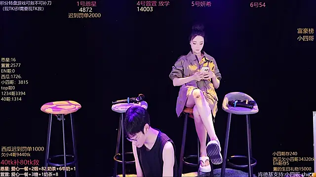 Luming002's Webcam Show