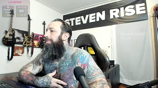 StevenRiseNYC's Live Chat Room
