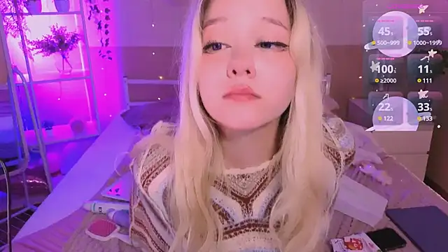 IrmaBell's Webcam Show