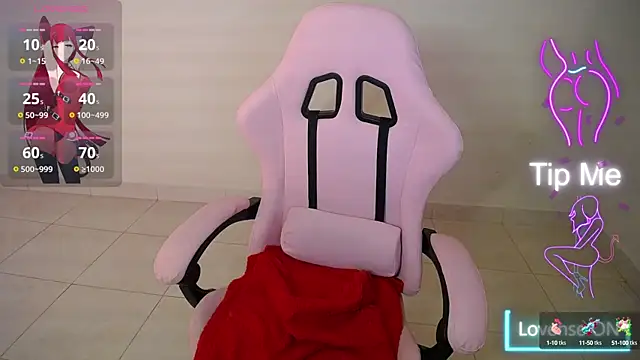 sexymoreniita webcam