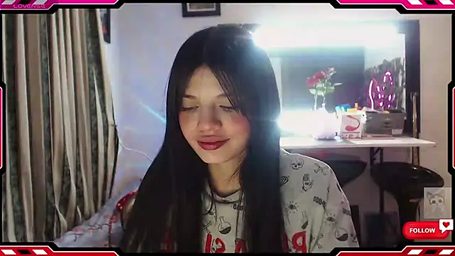 Sarahgin webcam