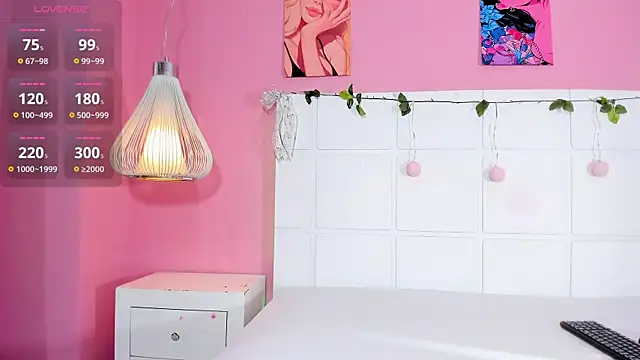 Foxykandy webcam