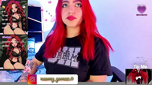 Naomy_Gomez_ webcam