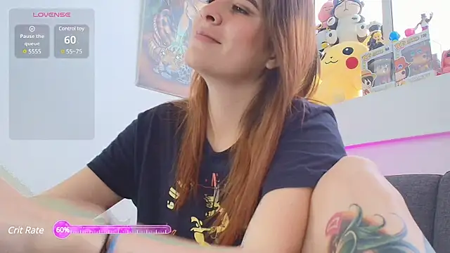 ImSophieFox webcam