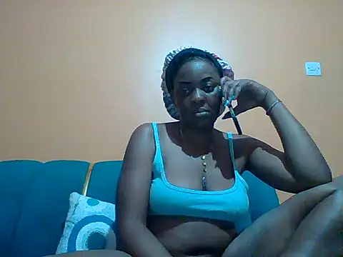 prettyblackgal - Prettyblackgal's free webcam - UK Sex Cams
