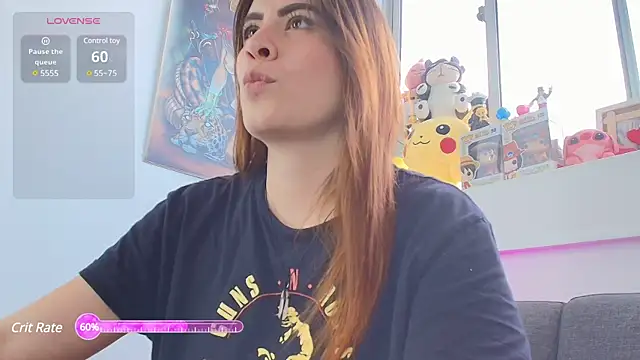 ImSophieFox webcam