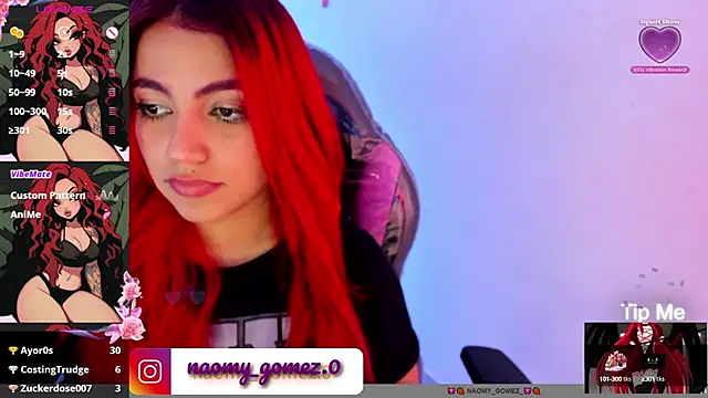Naomy_Gomez_ webcam