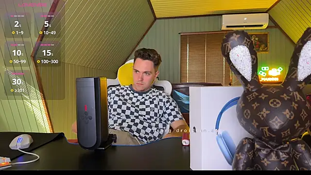 Pauls_secret webcam