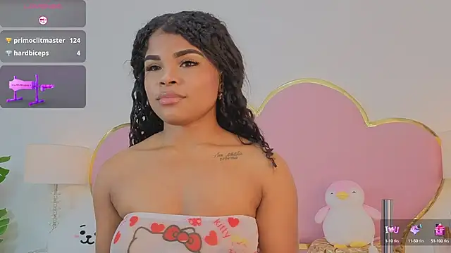 NahiaraReina webcam