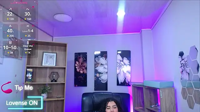 roseefancy webcam