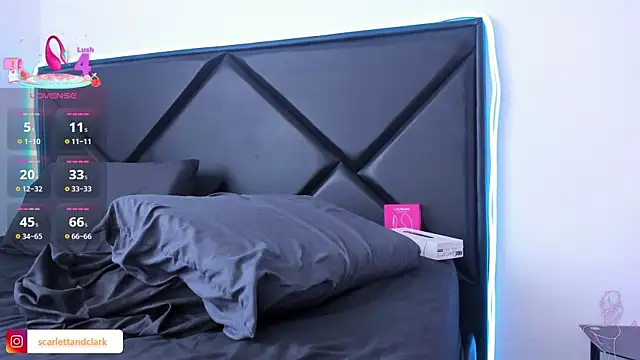 ScarlettAndClark webcam