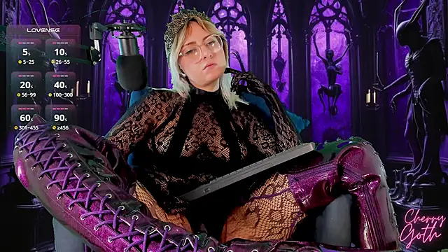 CherryGoth webcam