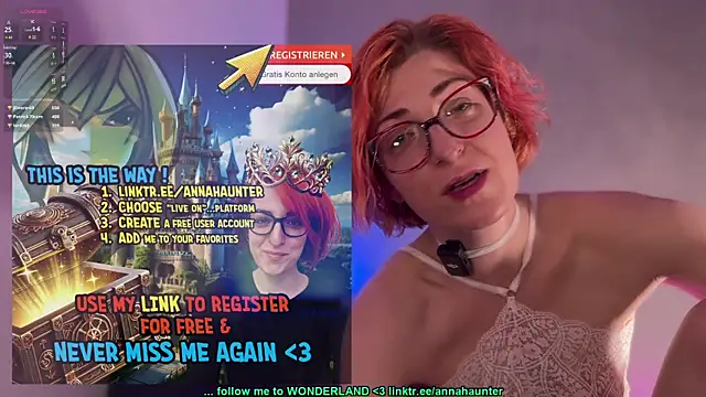AnnaHaunter18 webcam