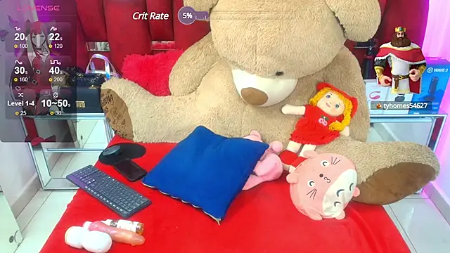 Ginna_doll webcam