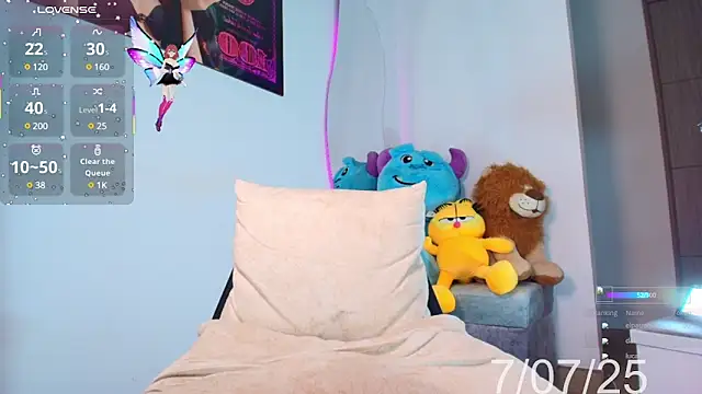 Kenia_Fox webcam