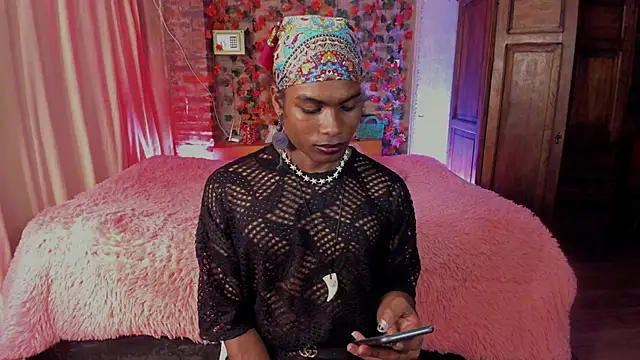 blackbarbietrans webcam
