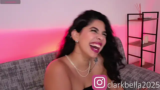 web cam porn online Bellaa Clark