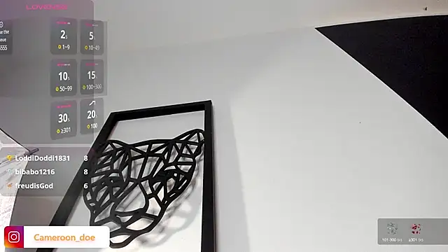cameron_doe - Cameron_doe's free webcam - UK Sex Cams