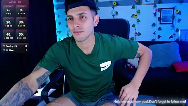 JustinAGT webcam