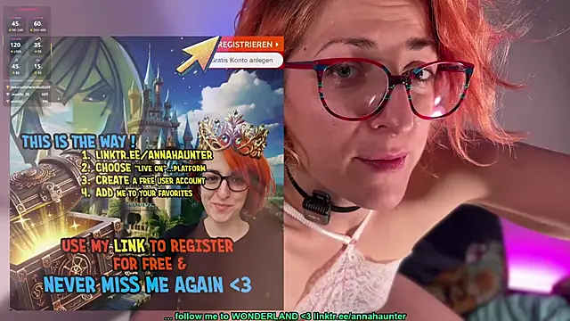 AnnaHaunter18 webcam