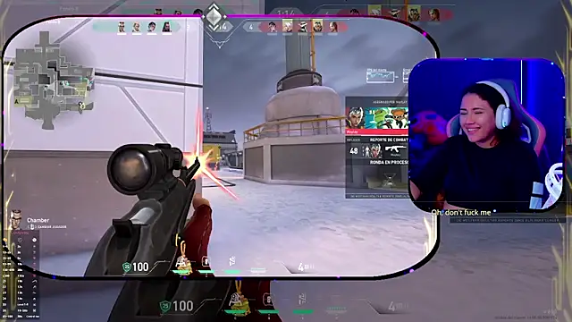 Allison_GAMERS webcam