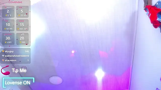 roseefancy webcam