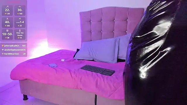 striptease webcam MarieLatex