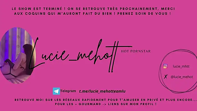 roleplay chat room Lucie Mehott