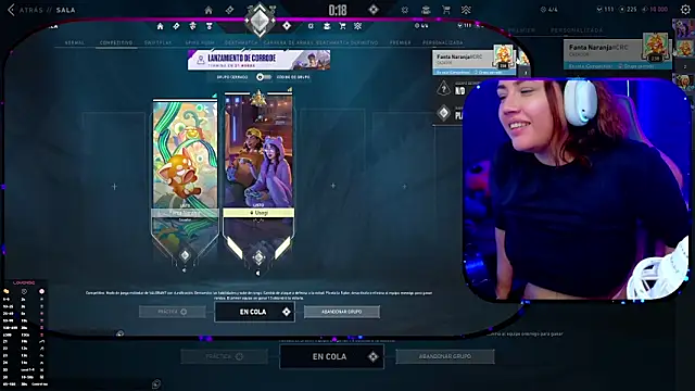 Allison_GAMERS webcam