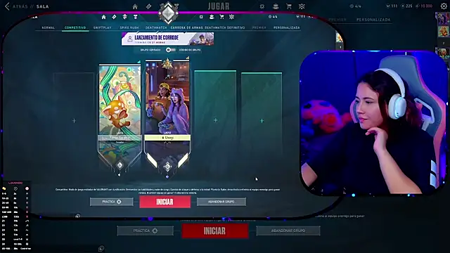 Allison_GAMERS webcam
