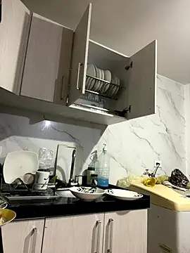 freya_artemisa (F mature) - Vaginal and anal dildo at the same time