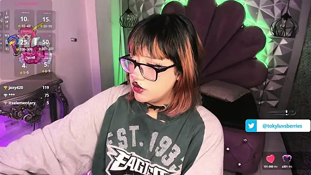 toky_doll webcam