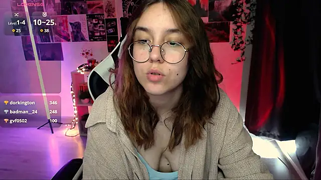 ameliameadd webcam