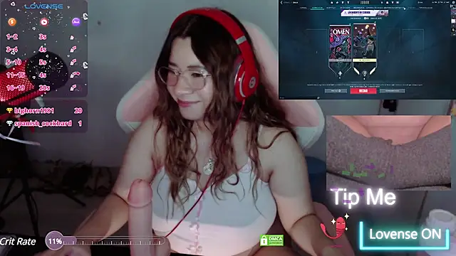 Pink_girl0n webcam