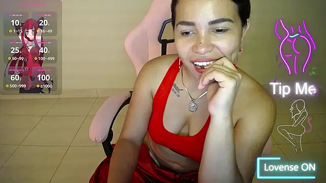 sexymoreniita webcam