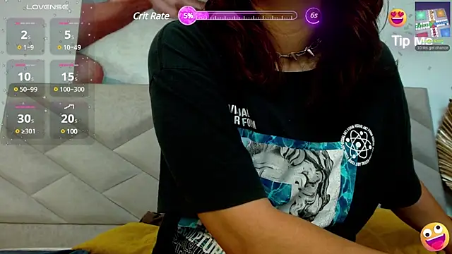 SabinaMerchetti webcam