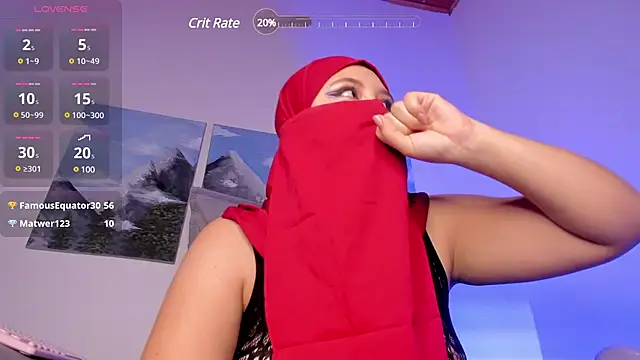 Leila_Saadi webcam