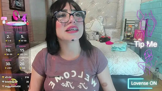 KittyMelodi webcam